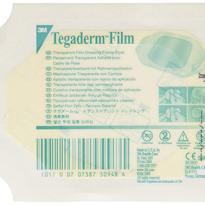 Tegaderm 1624W Transparent Film Dressing 1 Each