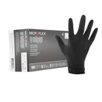 MidKnight NonSterile Nitrile Exam Gloves, Black 48577956 73475910