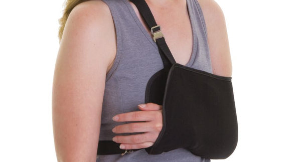 Sling Style Shoulder Immobilizers with Neck Pad, X-Large
