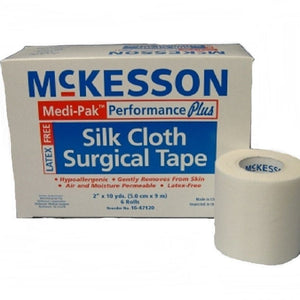 McKesson Surgical Paper Tape Case of 72, White