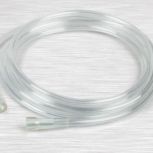 Medline Crush-Resistant Oxygen Tubing: Clear, 50', 10 Count