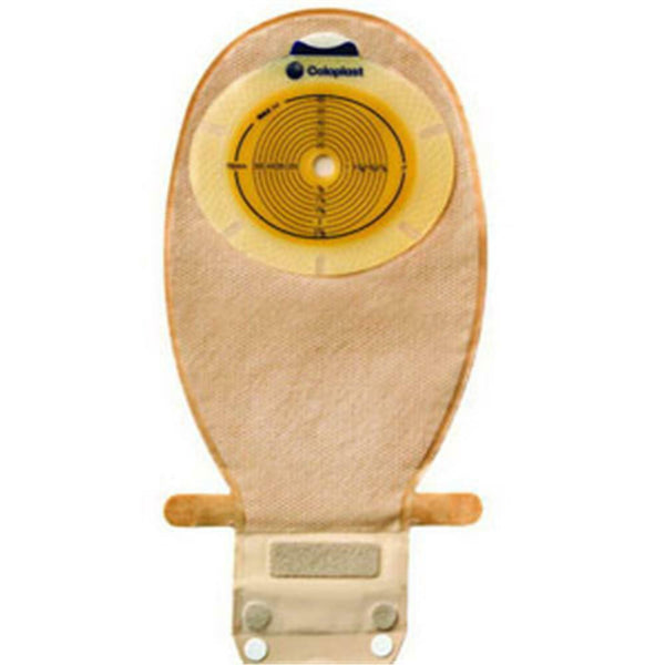 SenSura One Piece Drainable Colostomy Pouch Large Box of 20, Transparent 17156366