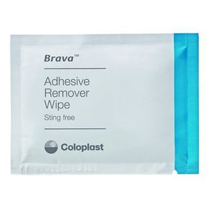 Coloplast Brava Adhesive Remover Wipes: 30 Count