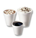 Dart 6J6 Styrofoam Drinking Cup Case of 1000