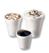 Dart 6J6 Styrofoam Drinking Cup Case of 1000