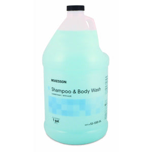 McKesson Shampoo and Body Wash 1 gal. Jug, Summer Rain Scent, Case of 4