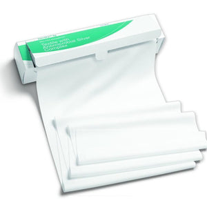 InterDry 7910 Ag Textile with Antimicrobial Silver Complex, LatexFree 10" x 144", Box of 1