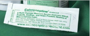 Calmoseptine Skin Protectant, 0.125 oz. Individual Packet, Scented Ointment, Case of 144