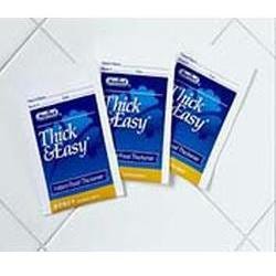 Thick & Easy Food and Beverage Thickener 6.5 Gram Individual Packet Unflavored Ready to Mix Honey 65621613