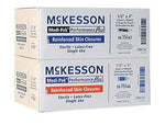 Mckesson Skin Closure Strip: 6 Count, White, 1/2
