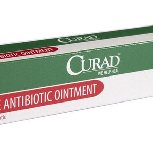CURAD Triple Antibiotic Ointment 1 oz Tube Case of 12