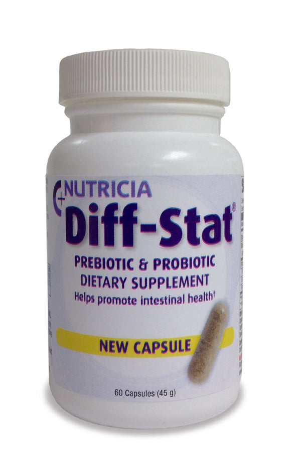 Diff-Stat 80001 Probiotic Dietary Supplement, Case of 180