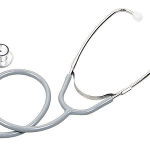 Medline Pediatric Stethoscopes Gray, 1 Count