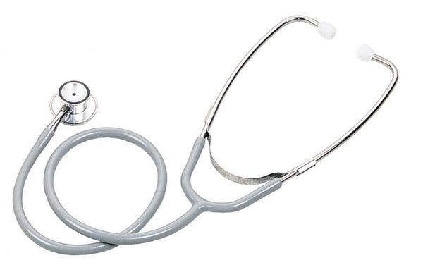 Medline Pediatric Stethoscopes Gray, 1 Count