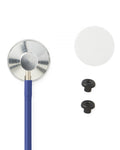 Medline Single-Head Blue Stethoscope
