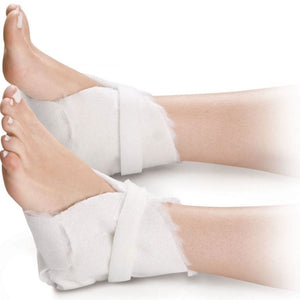 Medline Synthetic Fur Lined Heel Protectors 1 Pair