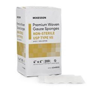Mckesson 42448000 Gauze Sponge. Case of 4000 51593653