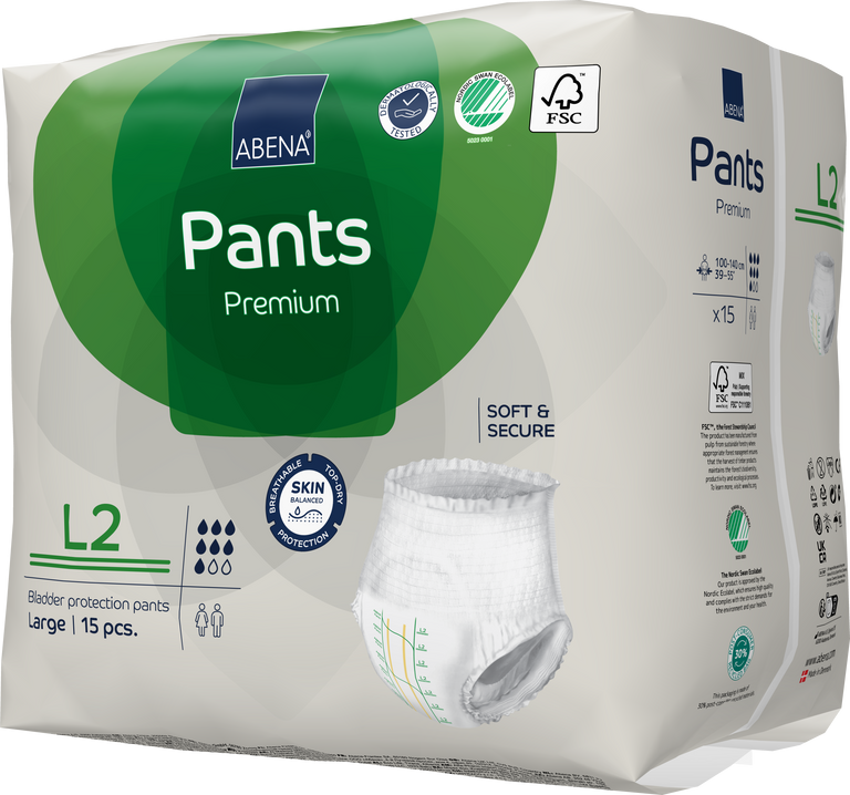 Abena Premium Pants Incontinence Brief 51042118