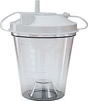 Drive Medical 610-12B Disposable Suction Canister, 1 Each