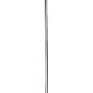Mckesson IV Pole Floor Stand 2Hook 4Leg, DualWheel Nylon Casters, 22 Inch, 1 Count
