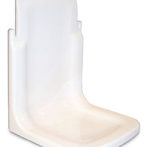 Mckesson Dispenser Drip Tray: 1000 & 2000mL, 4 W x 3-3/4 D x 5-1/2 H", 1 Count White