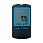 Embrace Talk APX03AB0300 Talking Blood Glucose Meter, 1 Each 92259906
