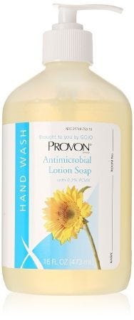 Provon 4303-12 Antimicrobial Soap Lotion 16 oz. Pump Bottle Citrus Scent, 1 Count 67590849