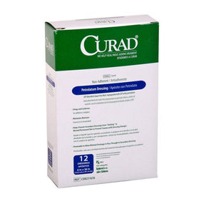 CURAD Sterile Petrolatum Gauze, 6" X 36", Box of 12