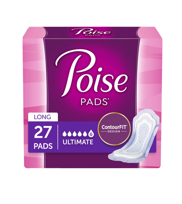 Poise Ultimate Long Extra Coverage Pad 15.94 