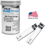 True Metrix Blood Glucose Test Strips 53345120 44972412 89494552 71177796