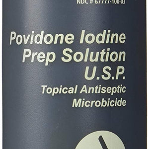 Dynarex 1415 Iodine Prep Solution, 1 Each 77916739