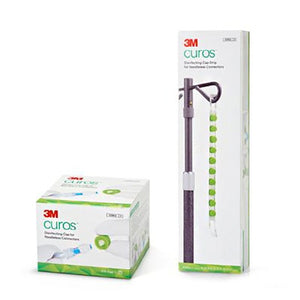 3M Curos Disinfecting Caps, Box of 270