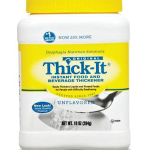 Thick-It Foodservice Instant Food & Beverage Thickener: 1 Count, 10 oz, Unflavored