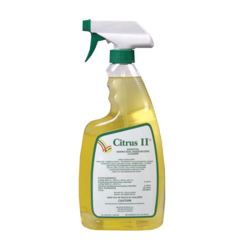 Citrus II Surface Disinfectant Cleaner Liquid 22 oz. Bottle 19906750