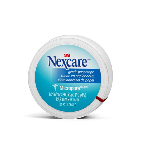 Nexcare Micropore Medical Tape Pack of 24, White