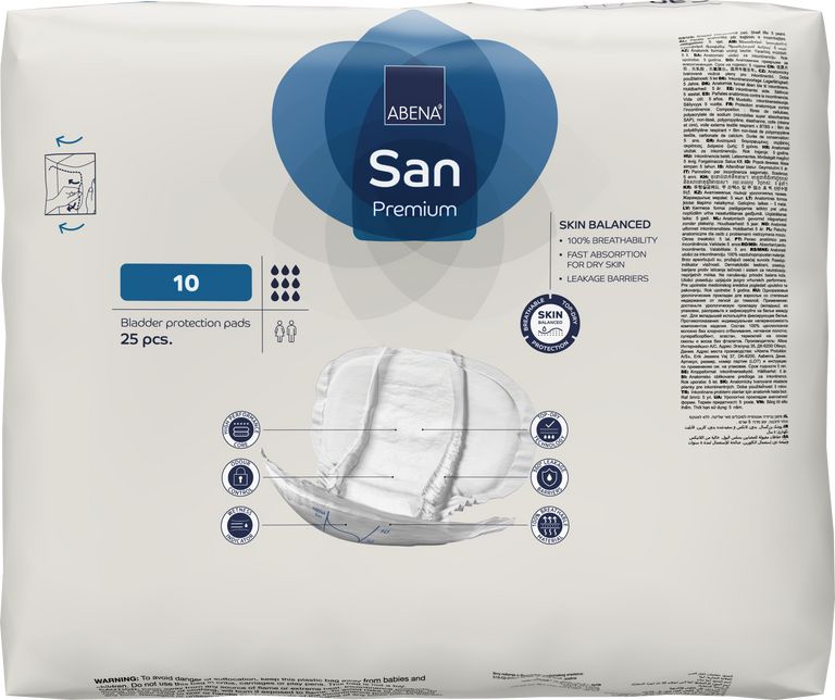 Abena San Premium Bladder Control Pad 63156026