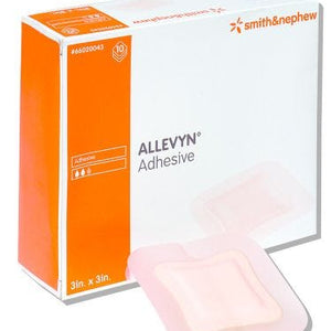 Smith & Nephew ALLEVYN Adhesive Hydrocellular Dressings: 3" x 3", 10 Count 41742924