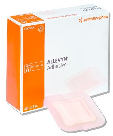 Smith & Nephew ALLEVYN Adhesive Hydrocellular Dressings: 3