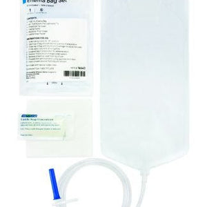 Mckesson Enema Bag Set: 1 Count, 1500 ml