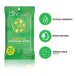 CareTouch Sanitizing Wipes, Pack of 20