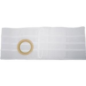 New Image FlexWear 1" Pre-Cut Convex Skin Barrier, 2-3/4" Flange, Tape Border, Blue, Box of 5 74693895