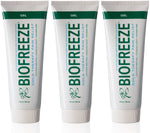 Colorless Cold Therapy Pain Relief Biofreeze Gel 4 oz., Pack of 3 92093732