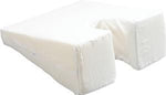 Hermell Products Face Down Pillow: 1 Count, White, 17