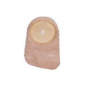 Hollister 8460 Premier One-Piece Urostomy Pouch, Up to 2-1/2" Cut-to-Fit Flat Flextend Skin Barrier, 9" L, Transparent Box of 10 29461471
