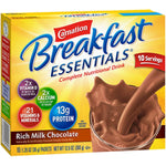 Nestle Carnation Breakfast Essentials Oral Supplement: Rich Milk Chocolate, 36 gram powder, 60 Count 40689847