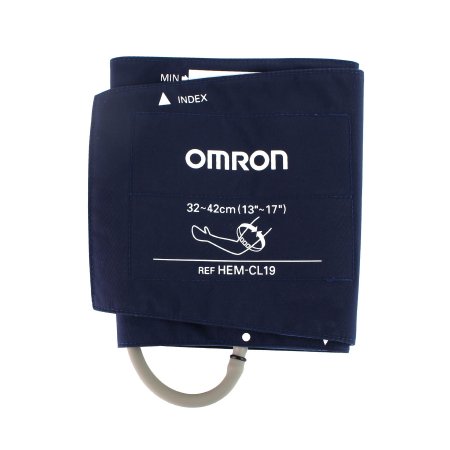 Omron Intelli Sense Blood Pressure Cuff, Adult Arm Large Fabric, 1 Each 22828772