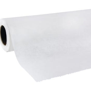 McKesson Table Paper 18 Inch White Smooth - Case of 12