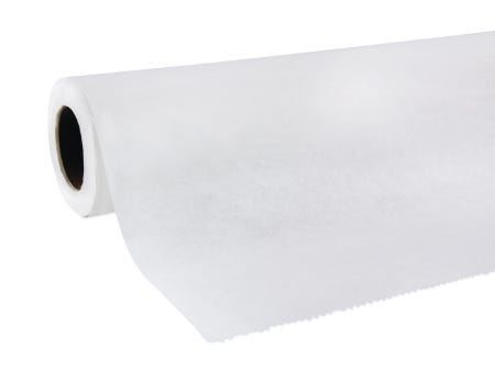McKesson Table Paper 18 Inch White Smooth - Case of 12