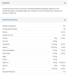 Thick & Easy Thickened Beverage Thick & Easy 4 oz. Portion Cup Apple Ready to Use Honey, Case of 24 20935702