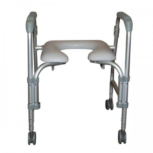 Elongated Hinged Toilet Seat Riser, 3-1/2